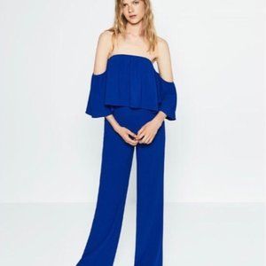 Zara Blue Jumpsuit